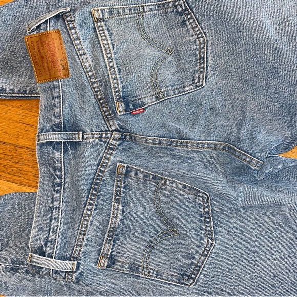 Levi’s 501 Skinny Jeans size 27 Can’t Touch This - Picture 6 of 8